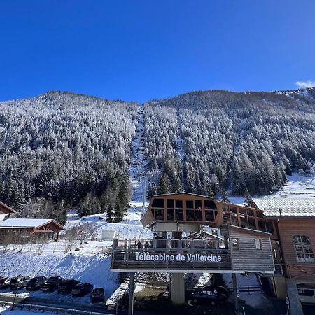 Exceptionnel Duplex En Residence & Spa Vallorcine Mont-Blanc 5 Etoiles Bagian luar foto