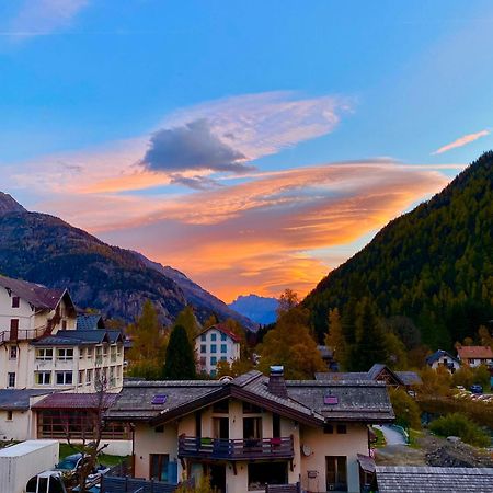 Exceptionnel Duplex En Residence & Spa Vallorcine Mont-Blanc 5 Etoiles Bagian luar foto