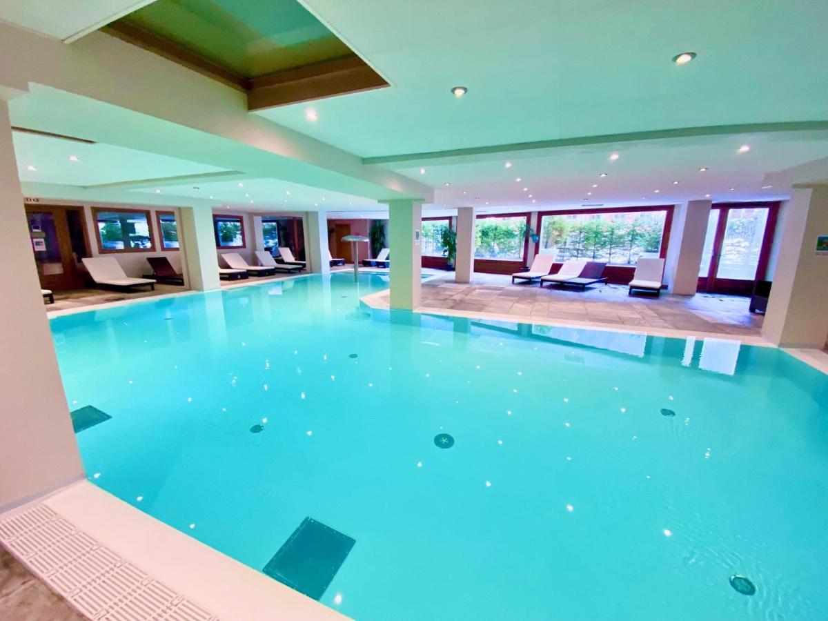 Exceptionnel Duplex En Residence & Spa Vallorcine Mont-Blanc 5 Etoiles Bagian luar foto