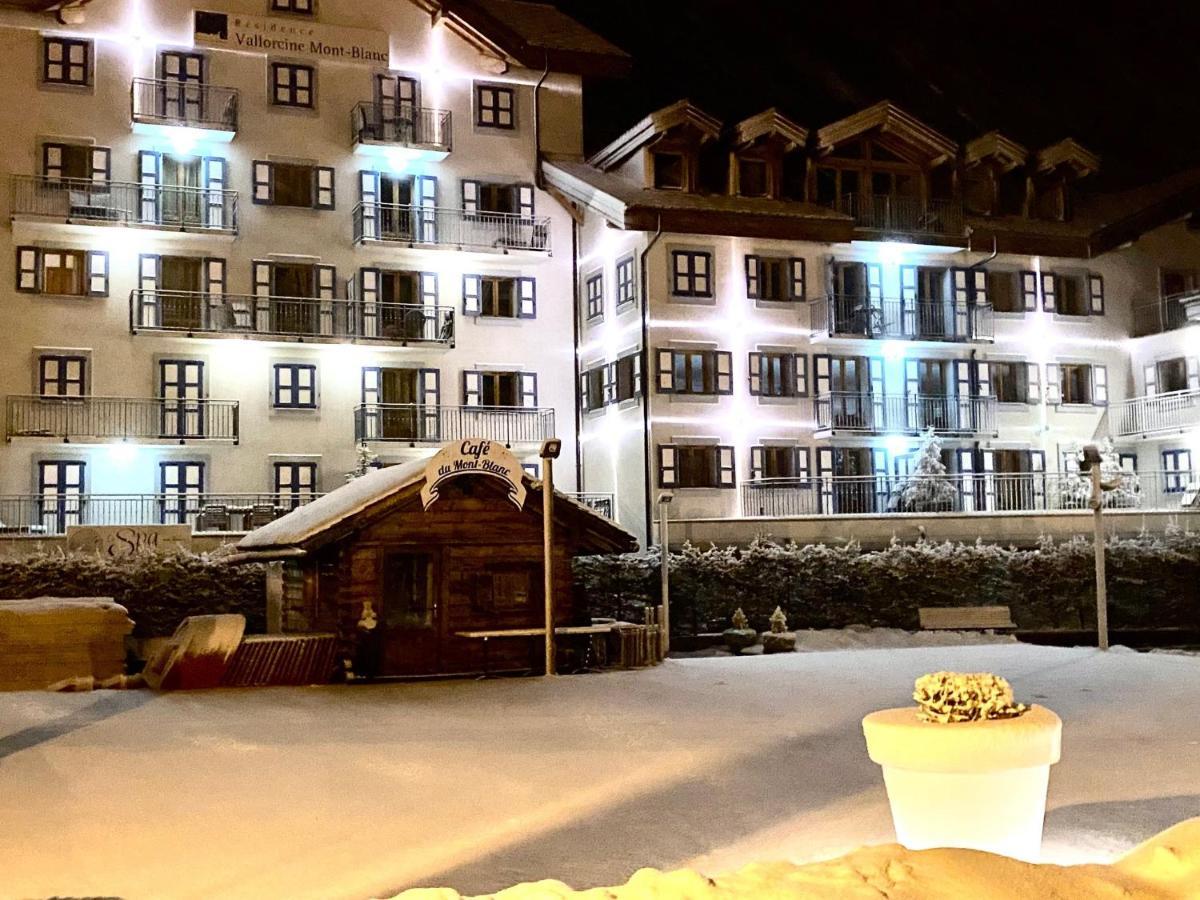 Exceptionnel Duplex En Residence & Spa Vallorcine Mont-Blanc 5 Etoiles Bagian luar foto