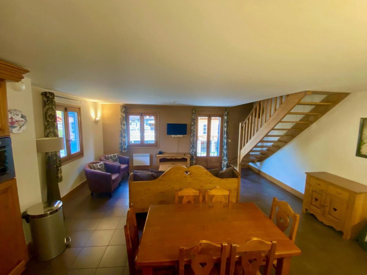Exceptionnel Duplex En Residence & Spa Vallorcine Mont-Blanc 5 Etoiles Bagian luar foto