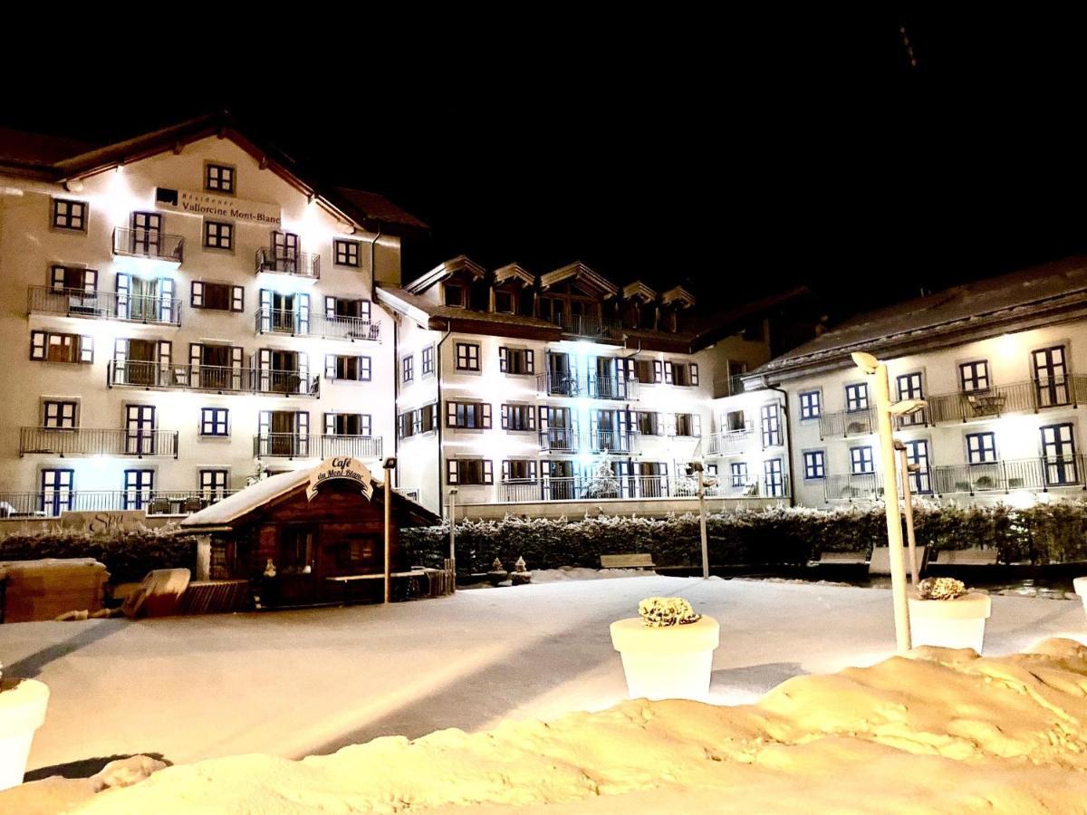 Exceptionnel Duplex En Residence & Spa Vallorcine Mont-Blanc 5 Etoiles Bagian luar foto