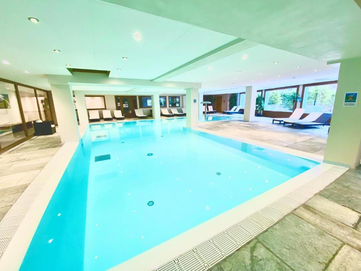 Exceptionnel Duplex En Residence & Spa Vallorcine Mont-Blanc 5 Etoiles Bagian luar foto