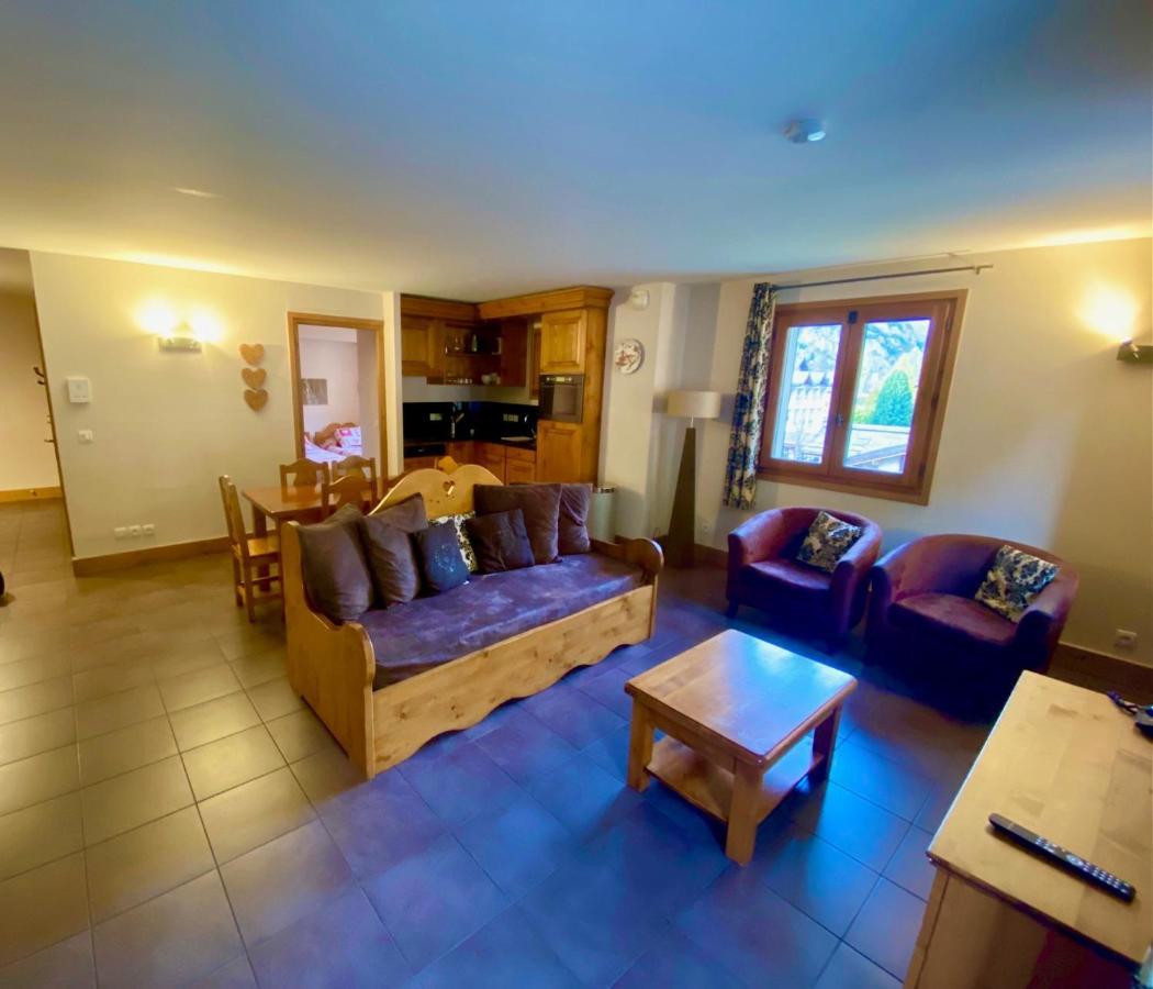 Exceptionnel Duplex En Residence & Spa Vallorcine Mont-Blanc 5 Etoiles Bagian luar foto
