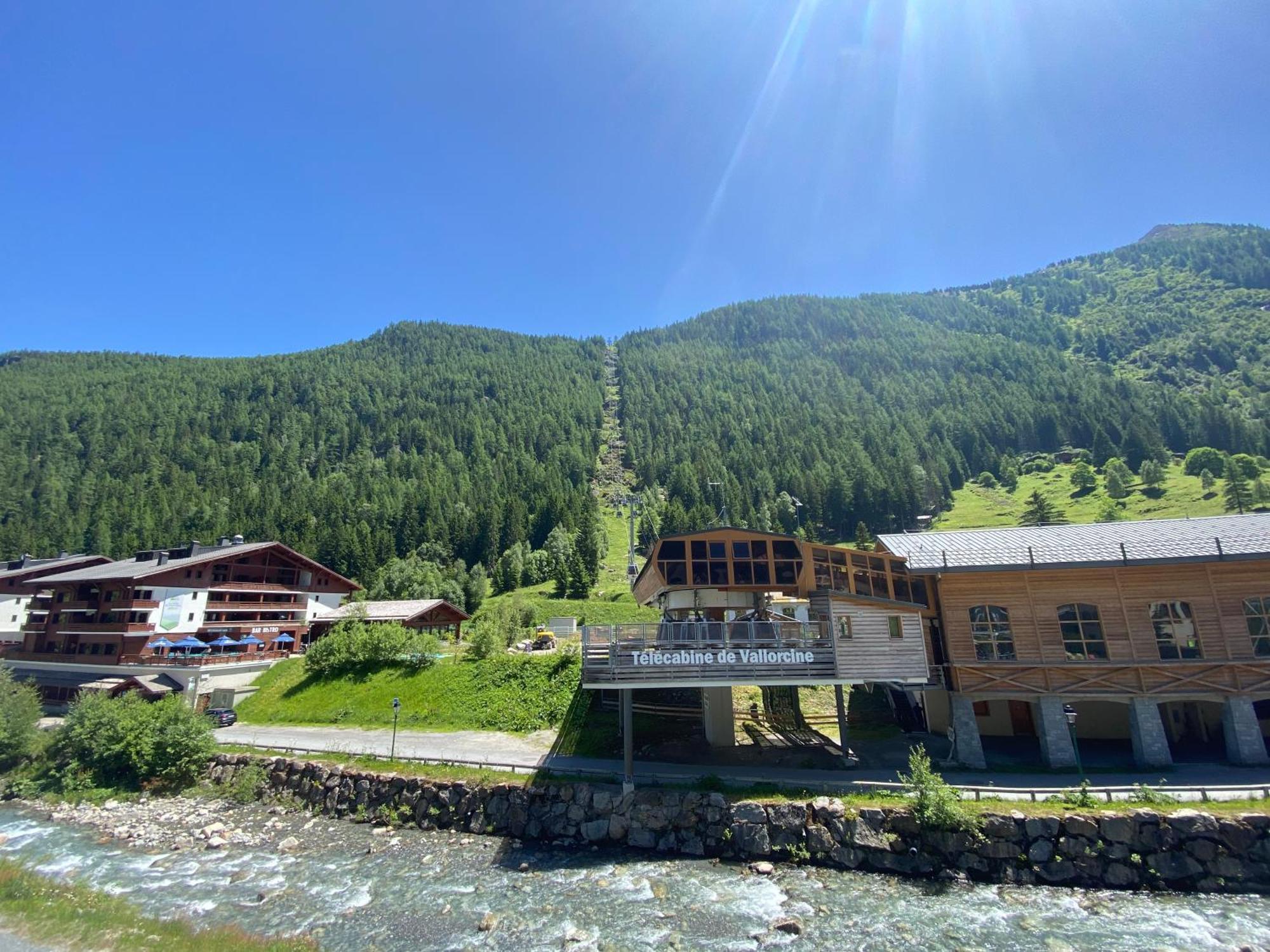 Exceptionnel Duplex En Residence & Spa Vallorcine Mont-Blanc 5 Etoiles Bagian luar foto